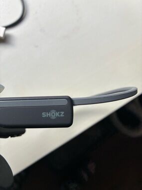 Shokz Open-Ear Bone Conduction Headphones - Slate Gray